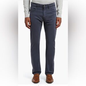 34 Heritage Men's Charisma Classic Comfort Rise Navy Stretch Twill Pants 32x32